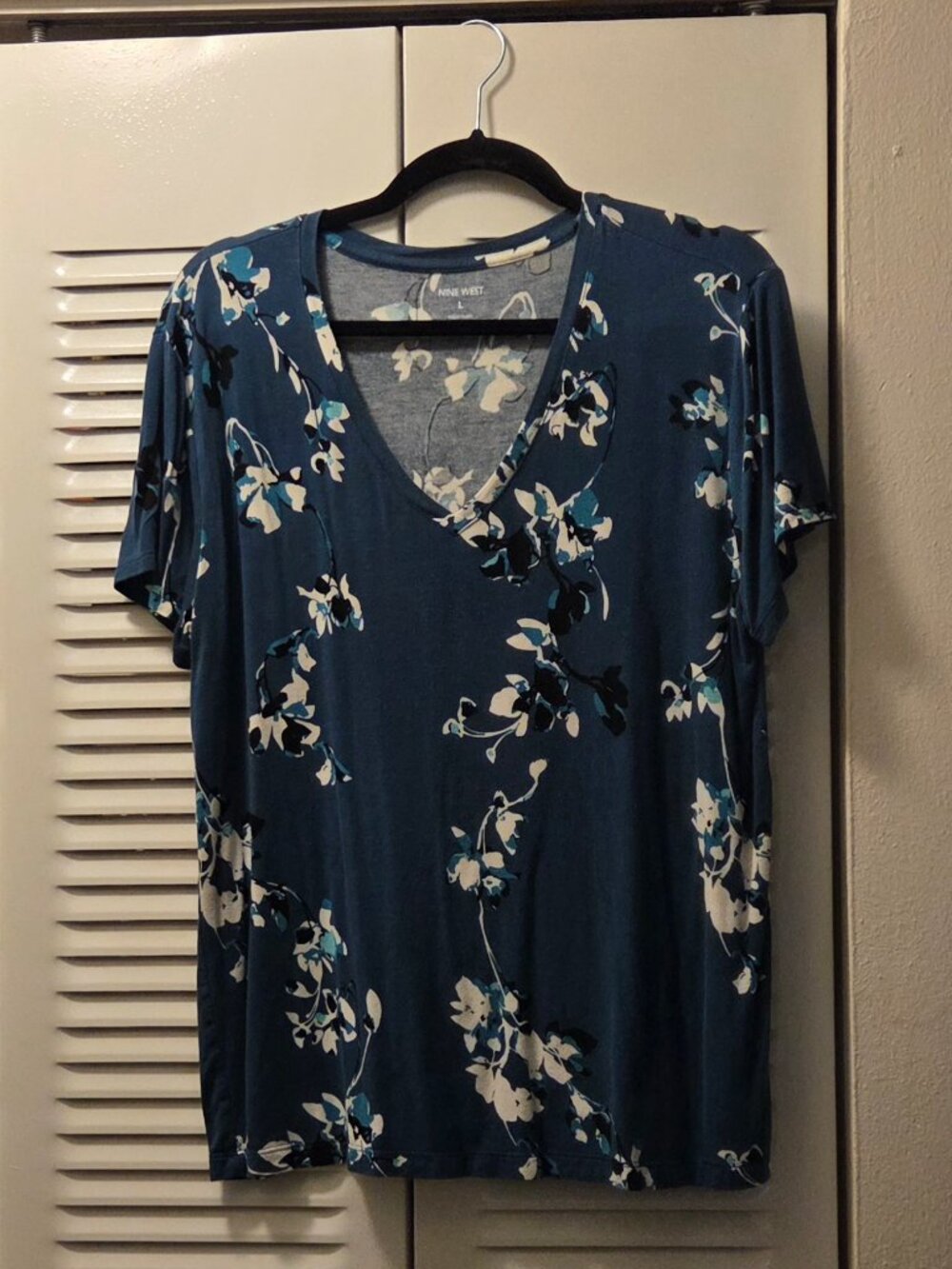 Floral print shirt